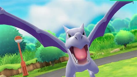 aerodactyl pokemon go|Pokémon Go Database: How to Beat Aerodactyl.